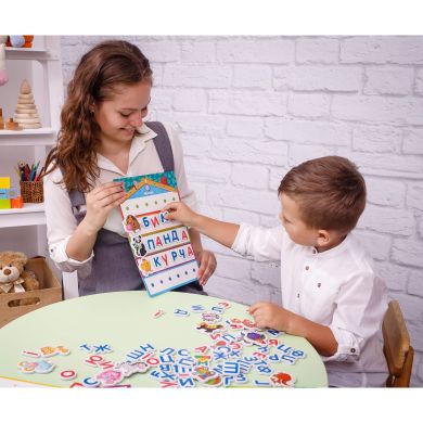 Игра настольная Vladi Toys Алфавит с магнитной доской VT5412-01