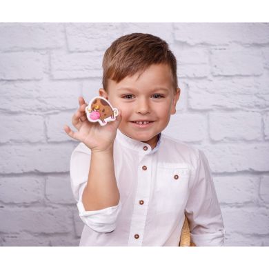 Игра настольная Vladi Toys Алфавит с магнитной доской VT5412-01