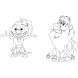 Disney Малыш. Игра с цветом. Король Лев (У) Утро 461284