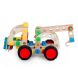 Винтовой конструктор Alexander Junior Тягач-погрузчик 3 в 1 102 детали 2157