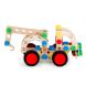 Винтовой конструктор Alexander Junior Тягач-погрузчик 3 в 1 102 детали 2157