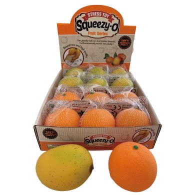 Іграшка-антістрес Фрукти HY toys CKS-10714