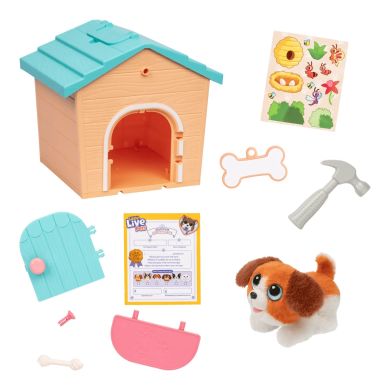 Іграшка &laquo;Будинок з сюрпризом міні оранжевий&raquo; Little Live Pets 26616