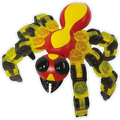 Іграшка Klixx Creaturez Fidget Вогняна мураха зелено-червона Zing