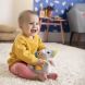 Іграшка м'яка музична Слоненя Hug-a-bye Baby Bright Starts 12498