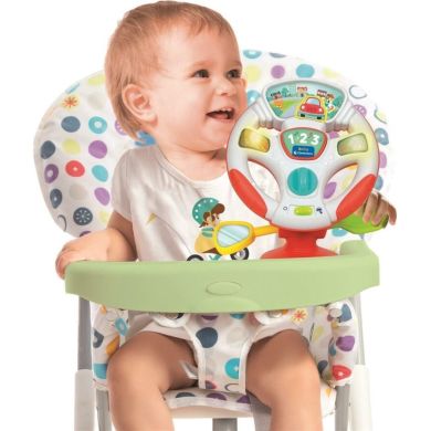 Іграшка на присосці Clementoni Activity Steering Wheel 17899