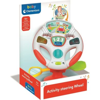 Іграшка на присосці Clementoni Activity Steering Wheel 17899