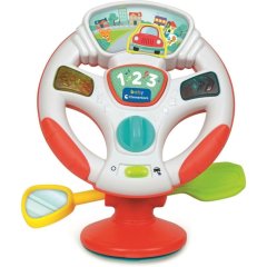 Іграшка на присосці Clementoni Activity Steering Wheel 17899
