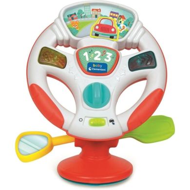 Іграшка на присосці Clementoni Activity Steering Wheel 17899