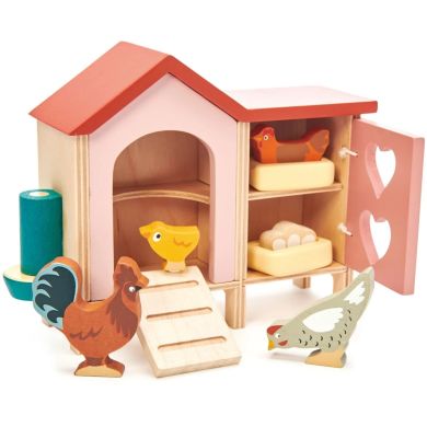 Игрушка из дерева Курник Tender Leaf Toys TL8164
