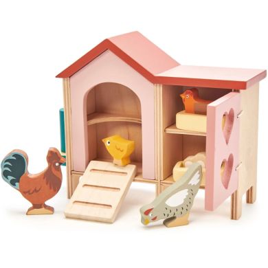 Игрушка из дерева Курник Tender Leaf Toys TL8164