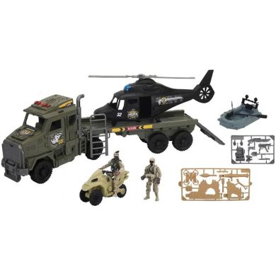 Игровой набор Chap Mei Солдаты ARMY DEPLOY/АРМЕЙСКАЯ ПОЗИЦИЯ 545119