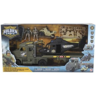Игровой набор Chap Mei Солдаты ARMY DEPLOY/АРМЕЙСКАЯ ПОЗИЦИЯ 545119