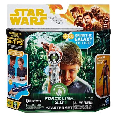 Игровой набор Hasbro Звездные войны Фигурка и браслет E0322