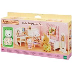 Игровой набор Sylvanian Families Мебель для детской комнаты с фигуркой и пианино 5377
