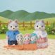 Ігровий набір Sylvanian Families Сім'я Хаскі 5636