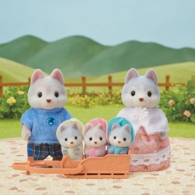 Ігровий набір Sylvanian Families Сім'я Хаскі 5636