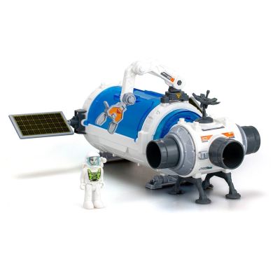 Игровой набор с фигуркой ASTROPOD МИССИЯ &laquo;ПОСТРОИ МОДУЛЬНУЮ КОСМИЧЕСКУЮ СТАНЦИЮ&raquo; (детали, фигурка) 80336