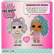 Ігровий набір з мегалялькою L.O.L. SURPRISE! серії Big Baby Hair Hair Hair КОРОЛЬОВА СПОЛЮСК 579724