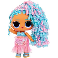 Ігровий набір з мегалялькою L.O.L. SURPRISE! серії Big Baby Hair Hair Hair КОРОЛЬОВА СПОЛЮСК 579724