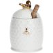 Емкость для меда APEREGINA ORO с ложечкой 4,5&times;3 см, фарфор La Porcellana Bianca P014001301