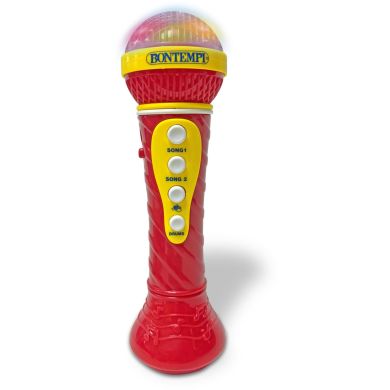 Караоке-микрофон со световыми эффектами BONTEMPI 41 2020