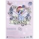 Картон білий Kite My Little Pony, А4, 10 аркушів, папка LP21-254