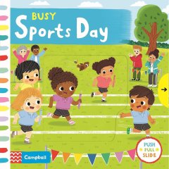 Книга Busy Sports Day 9781529022650