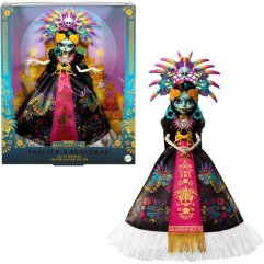 Колекційна лялька Скеліта Калаверас Dia De Muertos Monster High Skullector JDR63