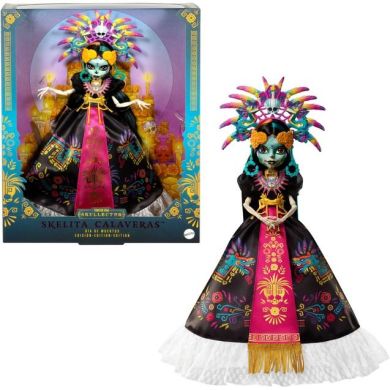 Колекційна лялька Скеліта Калаверас Dia De Muertos Monster High Skullector JDR63