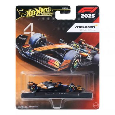 Коллекционный болид McLaren Lando Norris #4 Formula 1 Hot Wheels JKD88
