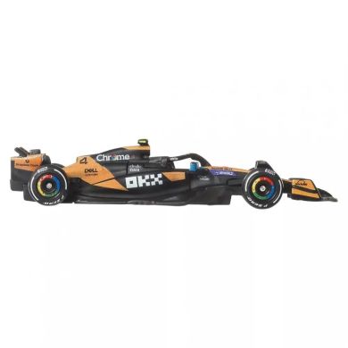 Коллекционный болид McLaren Lando Norris #4 Formula 1 Hot Wheels JKD88