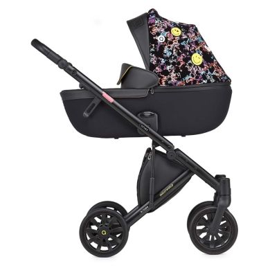 Kоляска Anex 2в1 модель E/TYPE SE03 ART X SMILEY 5902280017042