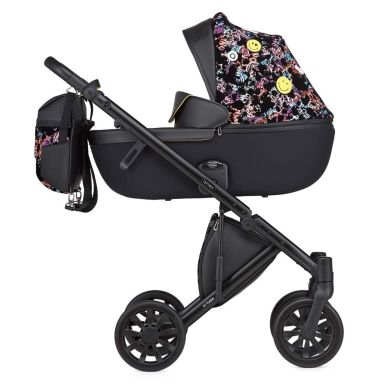 Kоляска Anex 2в1 модель E/TYPE SE03 ART X SMILEY 5902280017042
