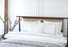 Комплект постіль SIENNACREAM-GOLD, евророзмір PEPPERHOME SIENNA 0245, евророзмір