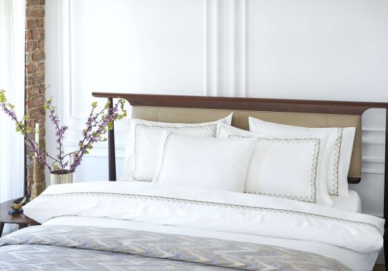 Комплект постіль SIENNACREAM-GOLD, евророзмір PEPPERHOME SIENNA 0245, евророзмір