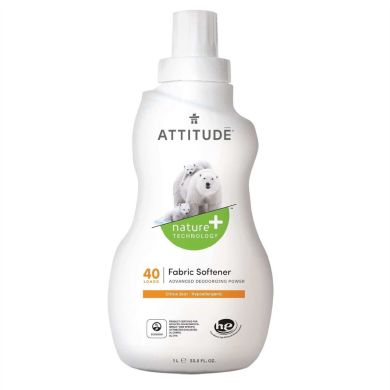 Кондиціонер для білизни Цитрус 1040 мл, Attitude 59859 626232421422