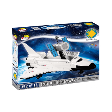 Конструктор COBI Космічний шатл Дискавері, 352 деталей COBI-21076A