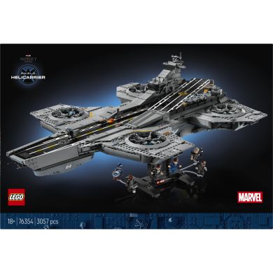 Конструктор Гелікеріер Щ.И.Т. Lego Super Heroes Marvel 76354