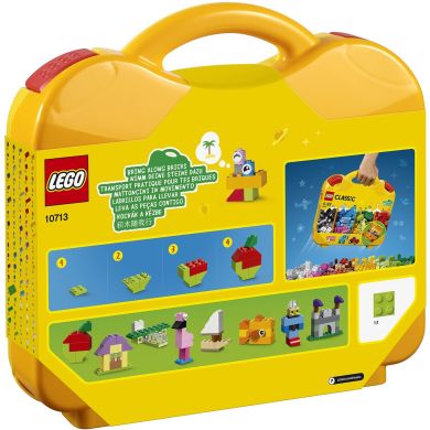 Конструктор LEGO Classic Скринька для творчості, 213 деталей 10713