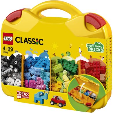 Конструктор LEGO Classic Ящик для творчества, 213 деталей 10713