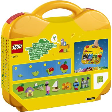 Конструктор LEGO Classic Скринька для творчості, 213 деталей 10713