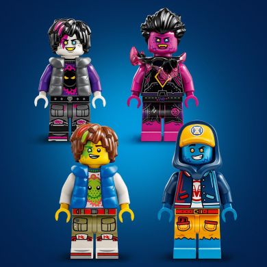 Конструктор LEGO DREAMZzz Матео й лицарський бойовий робот Зет-Блоб 71485