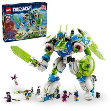 Конструктор LEGO DREAMZzz Матео й лицарський бойовий робот Зет-Блоб 71485