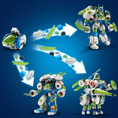 Конструктор LEGO DREAMZzz Матео й лицарський бойовий робот Зет-Блоб 71485
