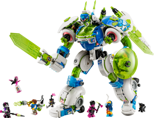 Конструктор LEGO DREAMZzz Матео й лицарський бойовий робот Зет-Блоб 71485
