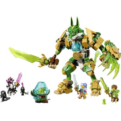 Конструктор LEGO DREAMZzz Робот Лисицы-Хранительницы 71508