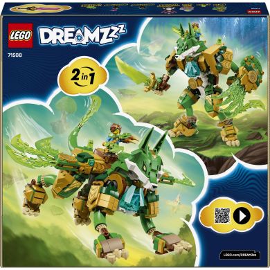 Конструктор LEGO DREAMZzz Робот Лисицы-Хранительницы 71508