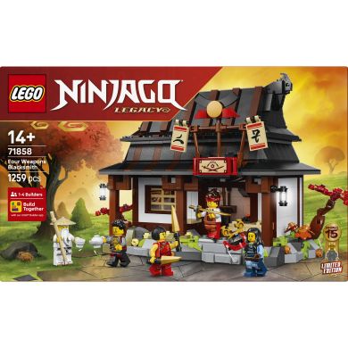 Конструктор LEGO Ninjago Ковальня &laquo;Чотири зброї&raquo;. 15-та річниця 71858