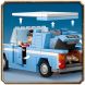 Конструктор Летючий Форд &laquo;Англія&raquo; LEGO Harry Potter 76424